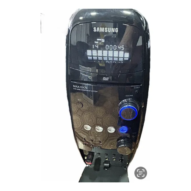 Minicomponente Samsung Max-dx76 Leer Descripción En Caja