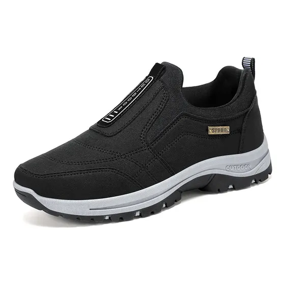 Zapatos Tenis De Senderismo Para Hombre Pie Diabetico Cómodo