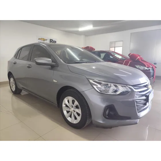 Chevrolet Onix 1.0 Turbo Flex Ltz Automático