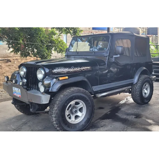 Jeep Cj7 Llanero
