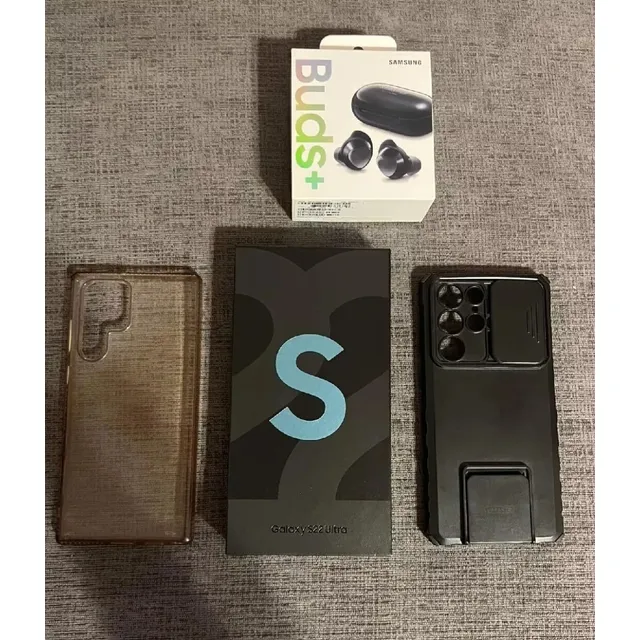 Samsungs Galaxy S22 Ultra 5g Phantom Black 256gb