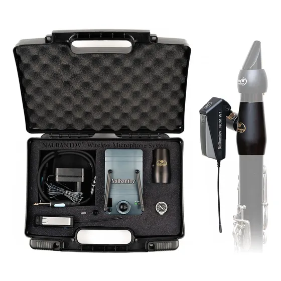 Microfono Clarinete Ncm 622 Wireless Set Scw Para Selmer