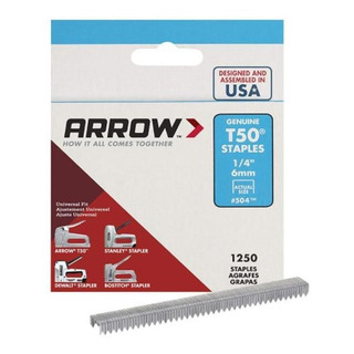 Grapas Arrow Fastener 54024sp 1/4pLG Grapas Arrow Fastener 54024sp 1/4pLG