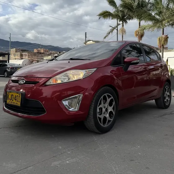 Ford Fiesta 2011 1.6 Sportback Mecánica