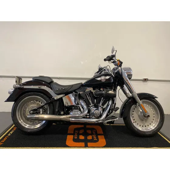 Harley Davidson Fat Boy - 2007 - Target Race