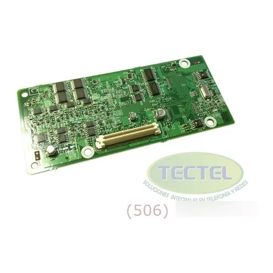 Tarjeta Disa, Kx Tda0191xj, Panasonic, 4 Canales, Nueva