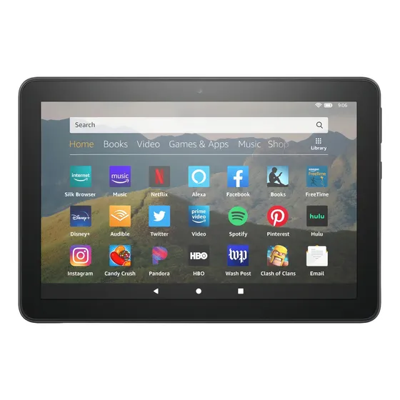 Tablet 2020 KFONWI 8" 32GB black 2GB de memoria RAM
