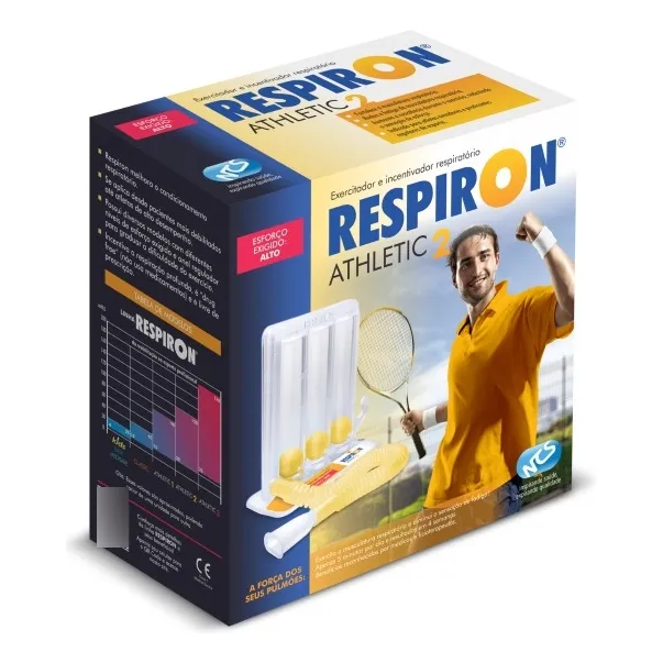 Respiron Athletic 2  Exercitador Respiratório Ncs