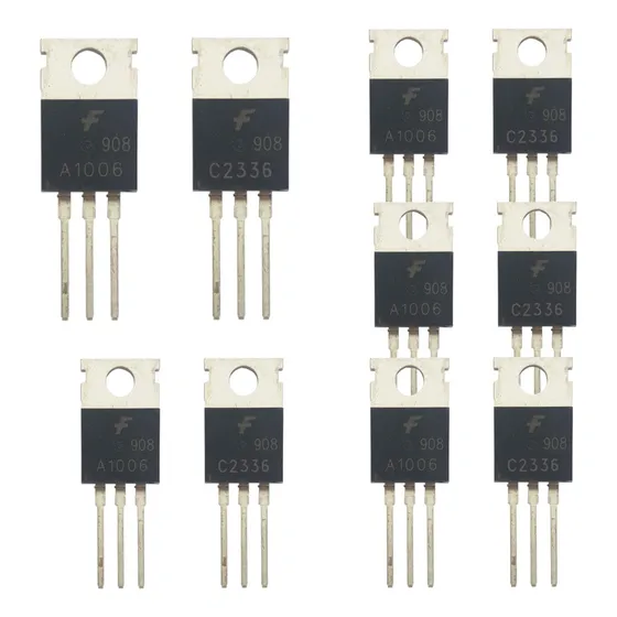 Transistor Par 2sa1006 2sc2336 (5 Pares) A1006 C2336
