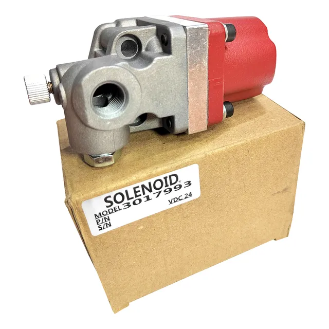 Selenoid Para Motor Diesel 3017993 Electrovalvula 24v