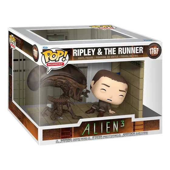 Ripley & The Runner (xenomorpho) Alien 3 Funko Pop Moment