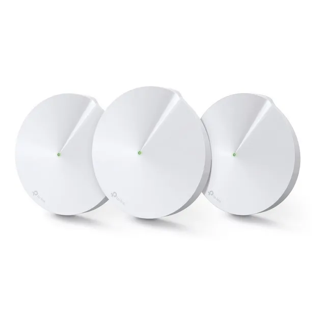 Sistema Wi-Fi mesh TP-Link Deco V3 blanco pack x 3 unidades