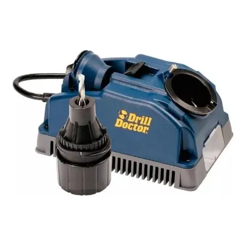 Afiladora De Mechas De 3 A 13mm Modelo Xp New Drill Doctor Color Azul Claro