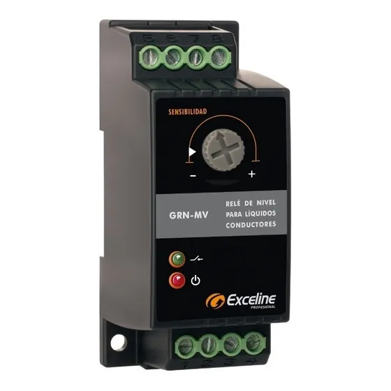 Rele De Nivel Liquidos Conductores Exceline Multivoltaje