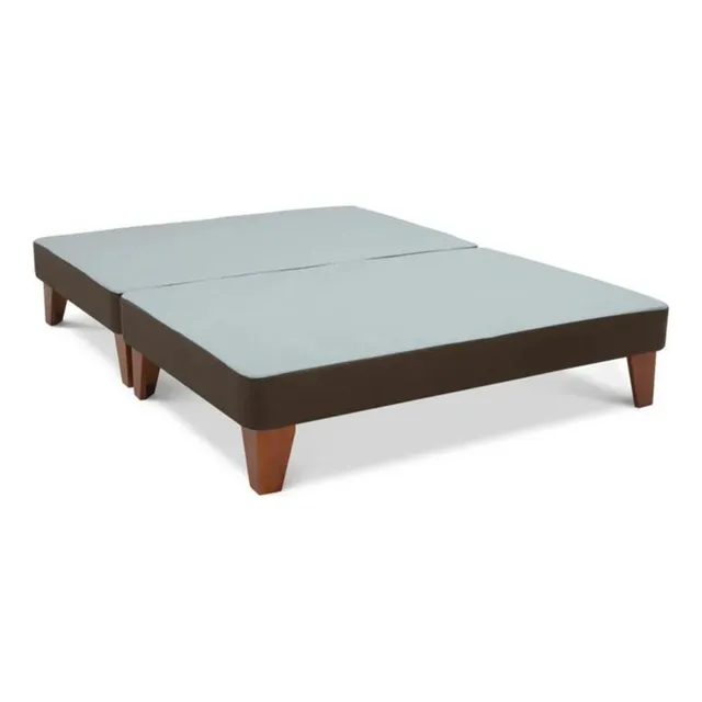 Box Tarima Americana King Color Gris