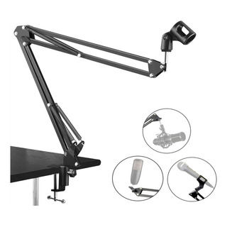 Soporte De Brazo Suspensión Para Micrófono Ourlife Ajustable Soporte De Brazo Suspensión Para Micrófono Ourlife Ajustable