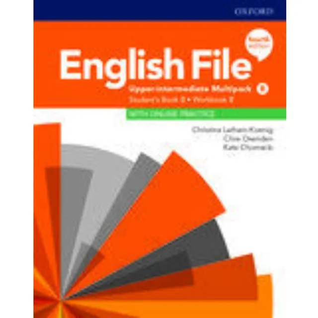 Libro: English File. Upper-intermediate Multipack B With Onl