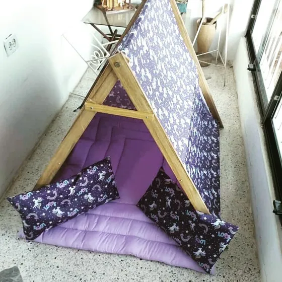 Cabaña Para Niñas. / Teepee.