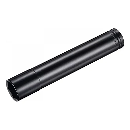 Llave De Impacto Profundo De 1/2  Por 27mm, Acero Crv T...