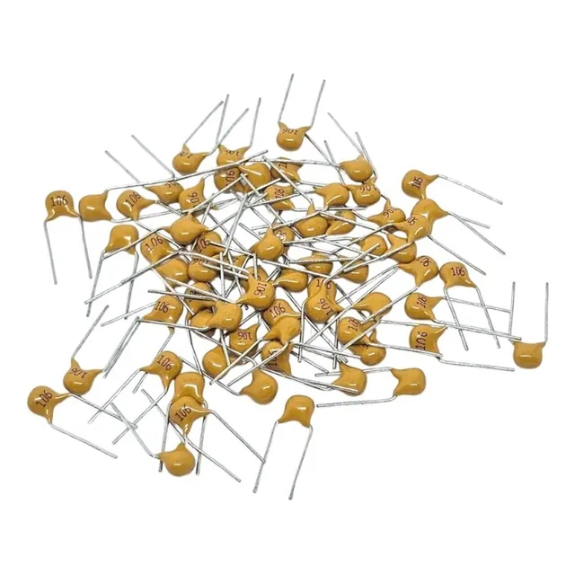 10pzs Capacitor Cerámico Monolítico 106 10uf