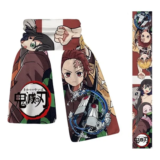 Bufanda De Kimetsu No Yaiba Demon Slayer Anime Manga