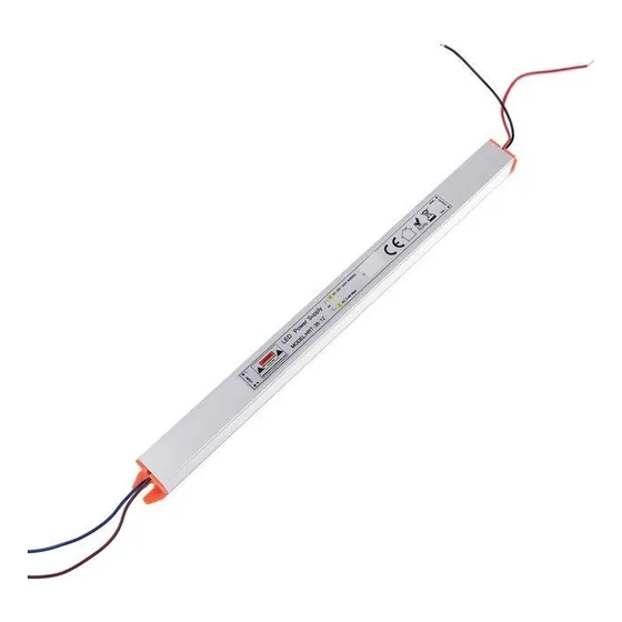 Transformador De 110v A 12v 5a 5amp Led Delgado Thin