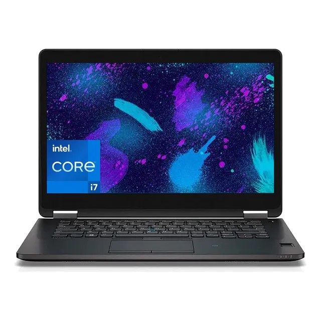 Laptop Dell Latitude E7470 Core I7 6600 16g Ram 256g Ssd Fhd