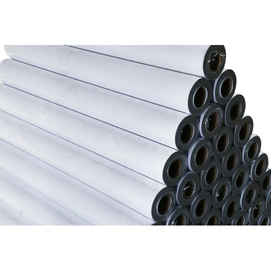 Rollo Papel Obra Para Plotter 91.4 Cm 80 Gr X 50 M