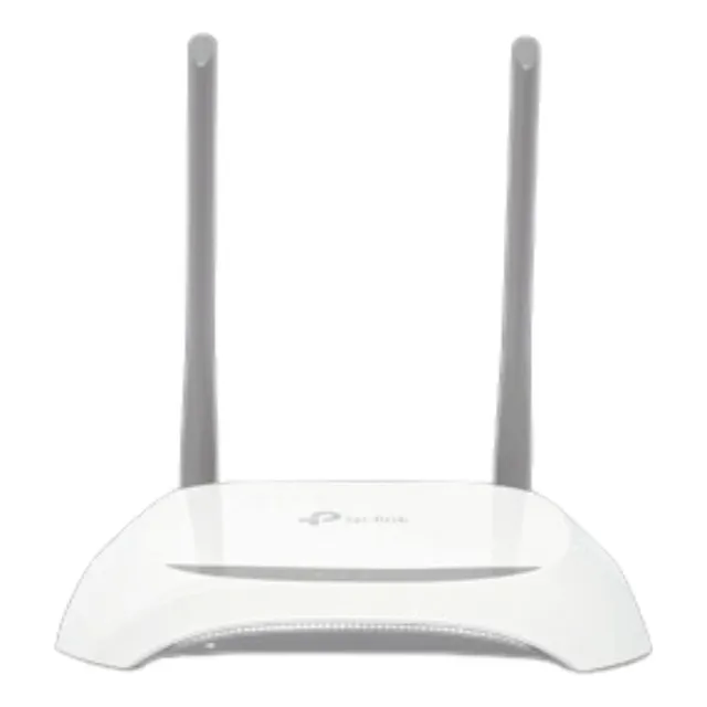 Router Inalámbrico, 2.4 Ghz, 300 Mbps, 2 Antenas, 4 Puertos