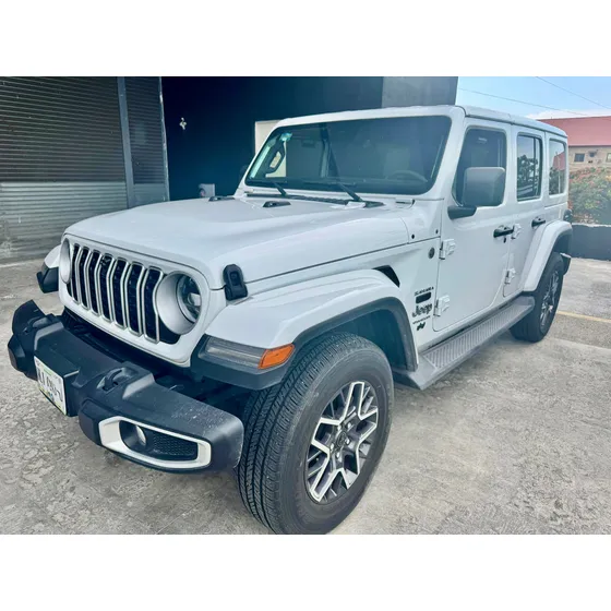 Jeep Wrangler 2.0t Unlimited Sahara 4x4