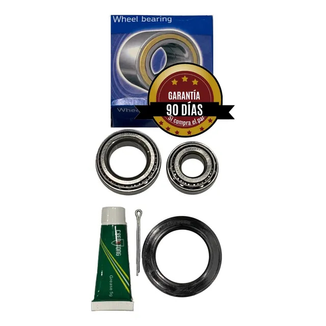 Kit Rodamiento Rolinera Trasera Corsa 1.6 1.8 Chevy 1.6