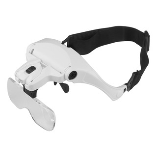Lupas Ajustables Con Diadema Y Luces Led Lupas Ajustables Con Diadema Y Luces Led