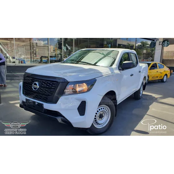 Nissan Np300 Frontier 2.5 Le Aa Mt