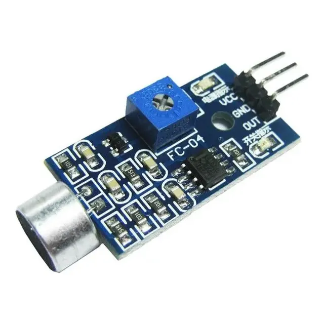 Módulo Sensor De Sonido Y Voz Fc-04 Para Arduino 