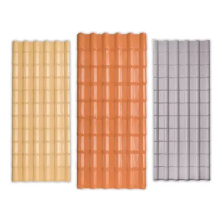 Telha Precon Pvc Plan 2.42x88 Diversas Cores Cerâmica
