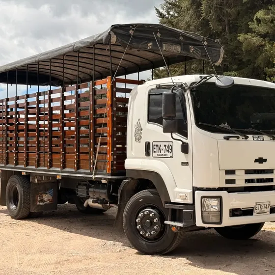 Chevrolet Ftr, Camion Chevrolet Ftr, 2023, Estacas, Ftr, Ftr