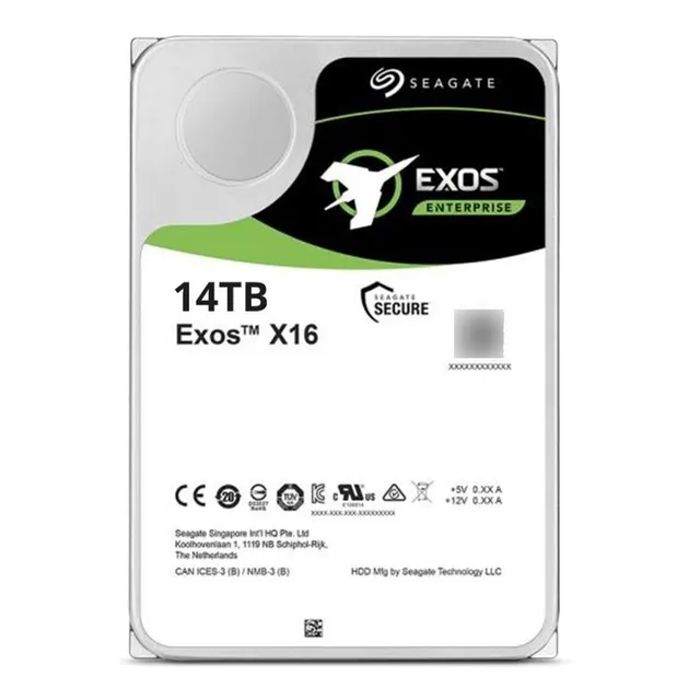 Seagate Exos X16 14tb Disco Duro Interno