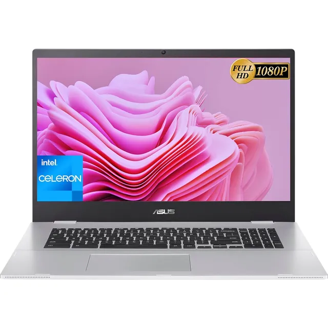Laptop Asus Chromebook 2023 17.3 Celeron-n4500 4gb Ram 192gb