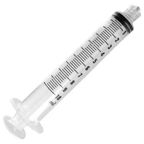 Kit 10 Seringas Descartável Bd - Luer Lock 10ml - Sem Agulha