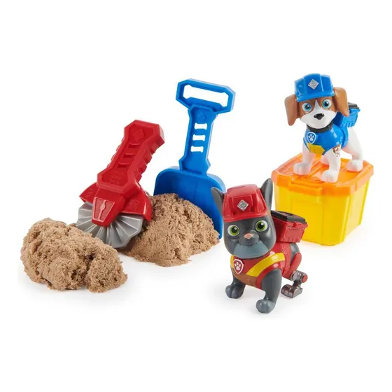 Set De Muñecos Charger Y Wheeler Rubble X 2 Und