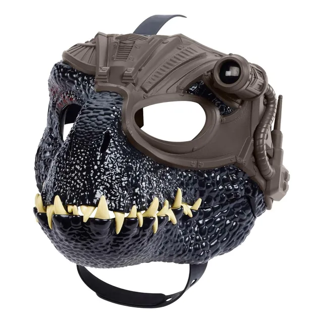Máscara Indoraptor Jurassic World Dinosaurio De Juguete