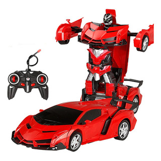 Modelo De Coche De Policía Modelo Robot De Carreras Para Niñ Modelo De Coche De Policía Modelo Robot De Carreras Para Niñ