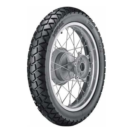 Pneu traseiro para moto Vipal Trail TR300 130/80-18 S 66 x 1 unidade