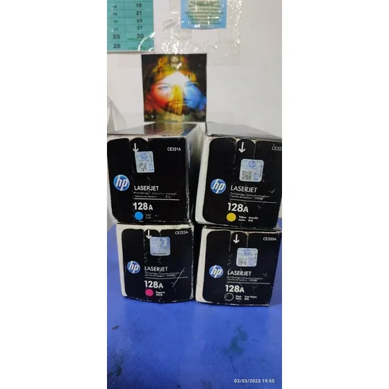 Tóner Hp 128a Ce321a Cm1415 Cp1525 Caracas Legítimo Últimos 