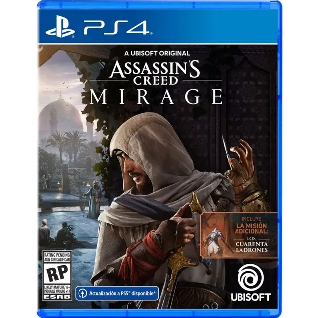 Assassins Creed Mirage Ps4