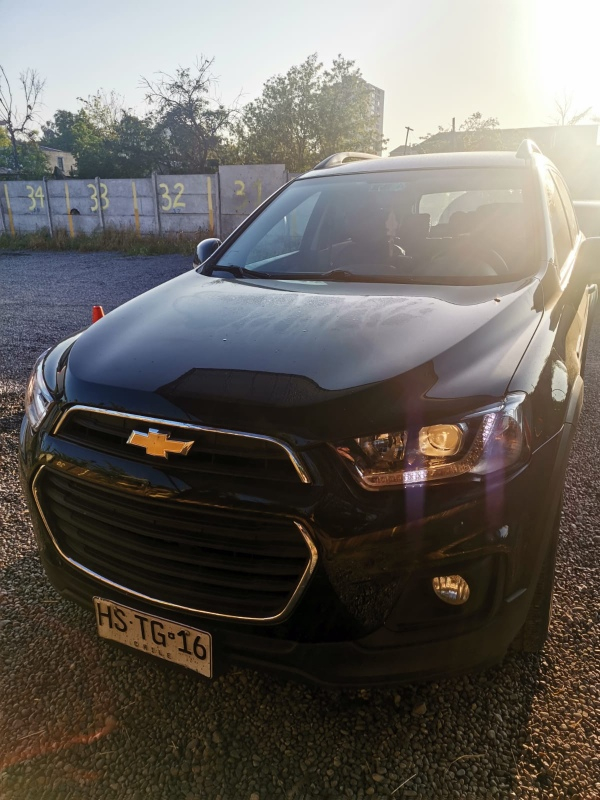 Chevrolet Captiva Ls 2.4 At