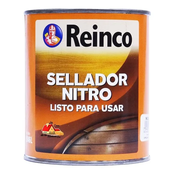 Sellador Reinco Transparente Listo Para Usar Galon