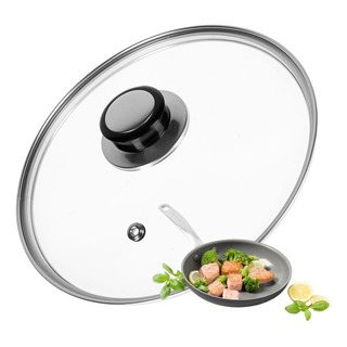 Tapa Cristal Templado Sarten Cazuela Olla Salida Vapor 34cm Tapa Cristal Templado Sarten Cazuela Olla Salida Vapor 34cm