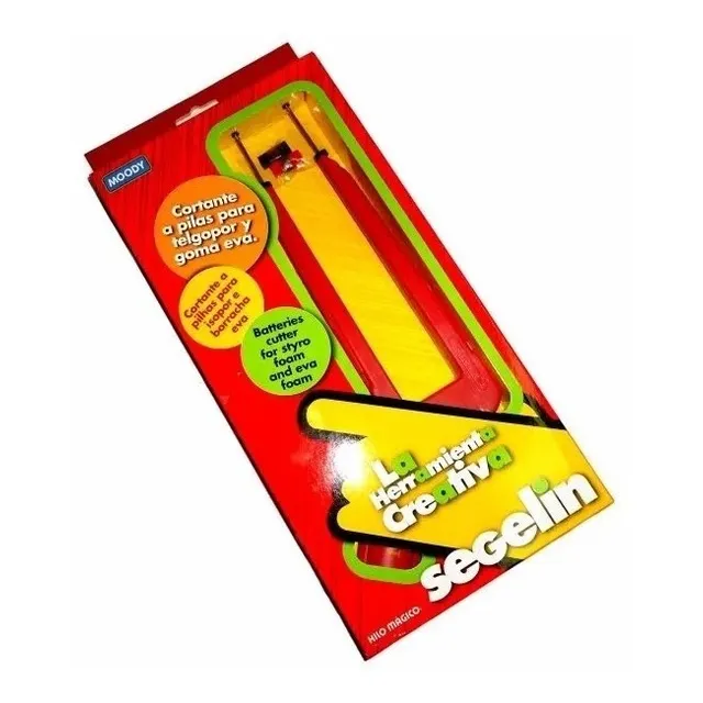 Segelin Para Cortar Telgopor Y Goma Eva