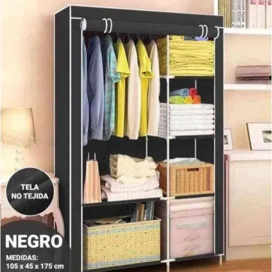 Closet De 2 Separaciones De Excelente Calidad. M2024-3